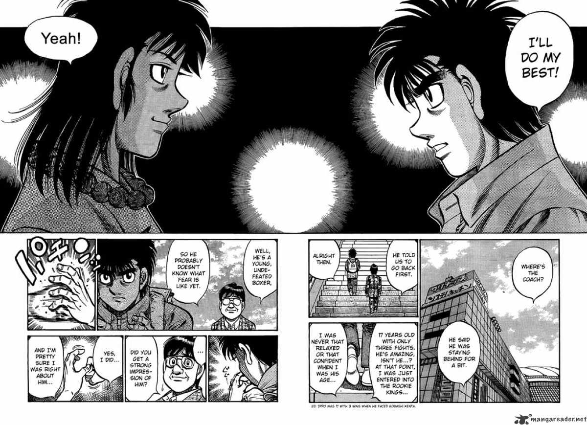 Hajime no Ippo: Fighting Spirit, Chapter 863 image 12